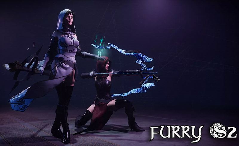 Unity – 游戏角色巫师和弓箭手 FurryS2: Sorceres and Archer