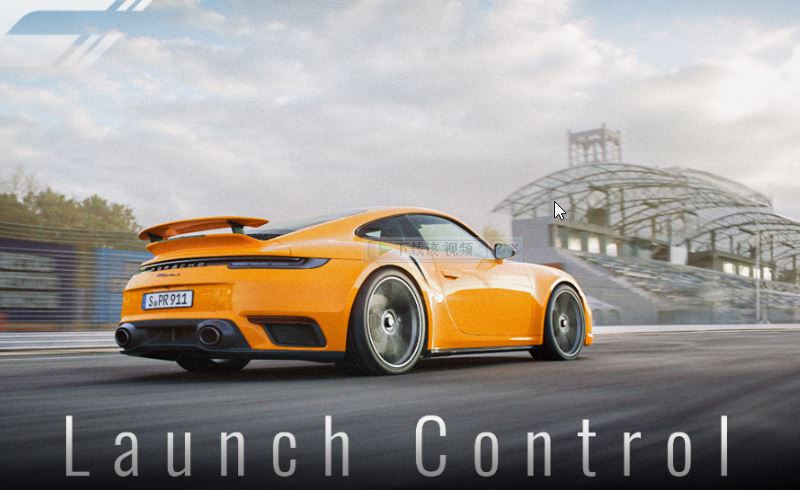 Blender插件 – 汽车绑定动画插件 Launch Control Auto Car Rig
