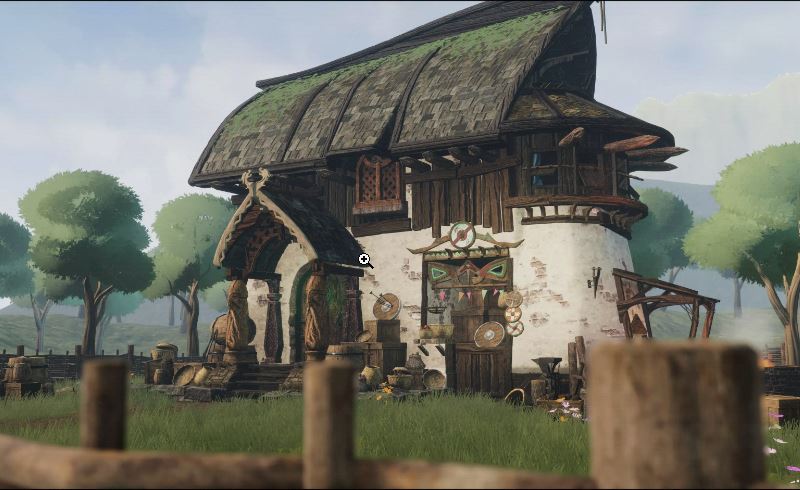 Unity – 风格化维京小屋 Stylized Viking Hut