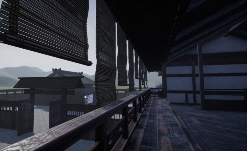 【UE4/5】日本乡村套件 Japanese Village Kit