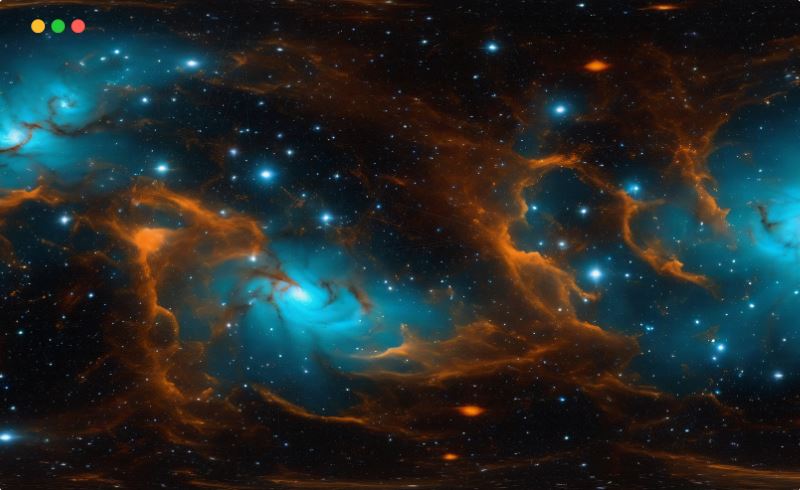 【UE5】68 组太空星云 HDRI Space Nebula – 8k