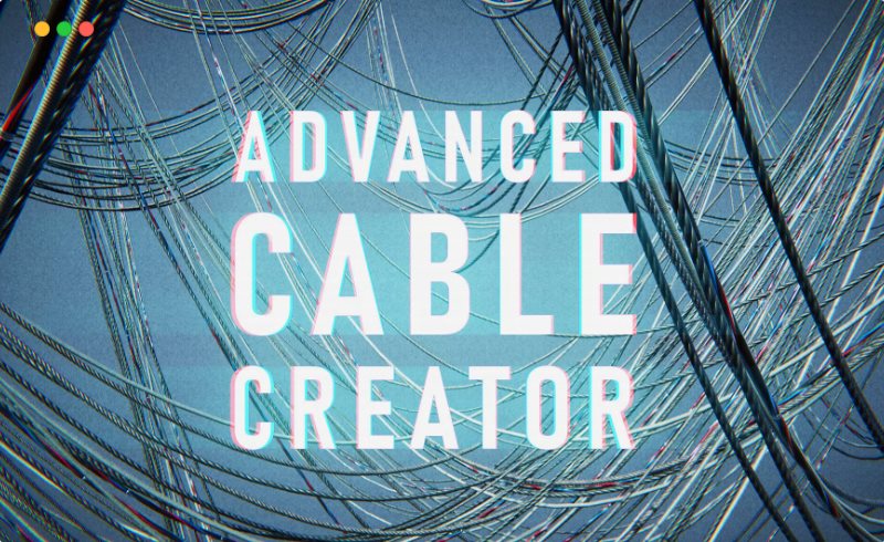 Unity插件 – 高级电缆生成插件 Advanced Cable Creator