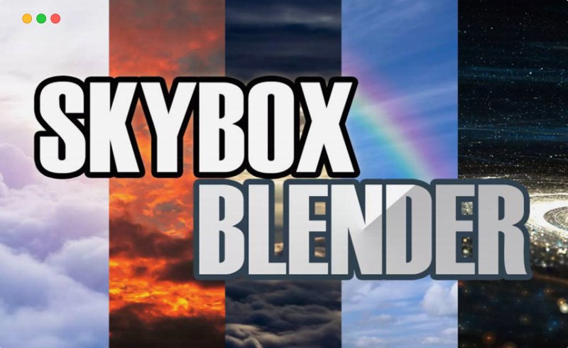 Unity插件 – 天空资产包 Skybox Blender