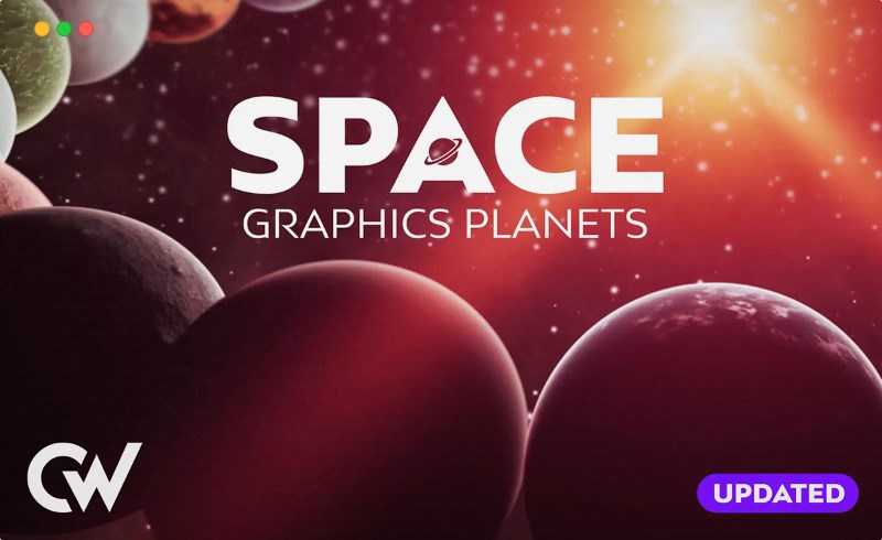 Unity – 空间图形行星 Space Graphics Planets