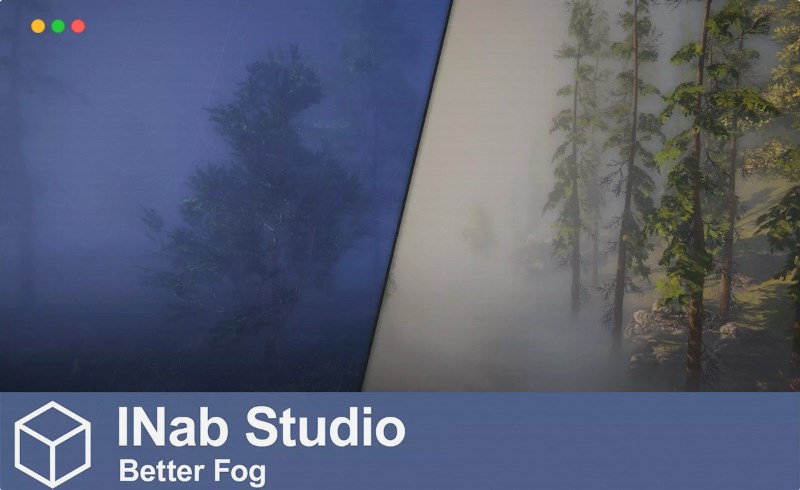 Unity插件 – 体积雾 Better Fog Height Fog Light Scattering More