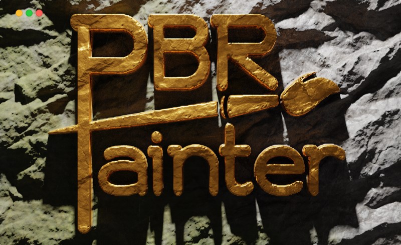 Blender插件 – PBR纹理材质 Pbr Painter