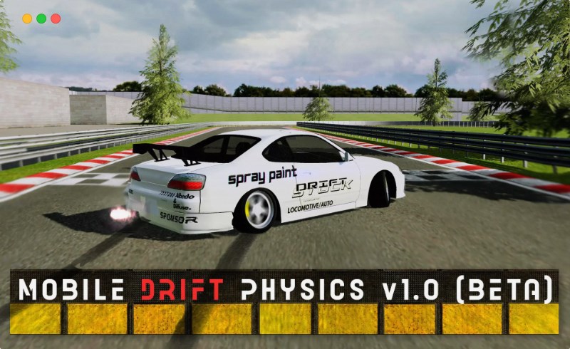Unity插件 – 移动漂移物理系统 Mobile Drift Physics