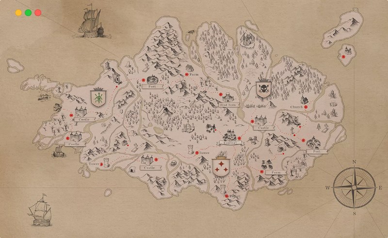 Unity插件 – 幻想地图创建插件 Fantasy Map Creator