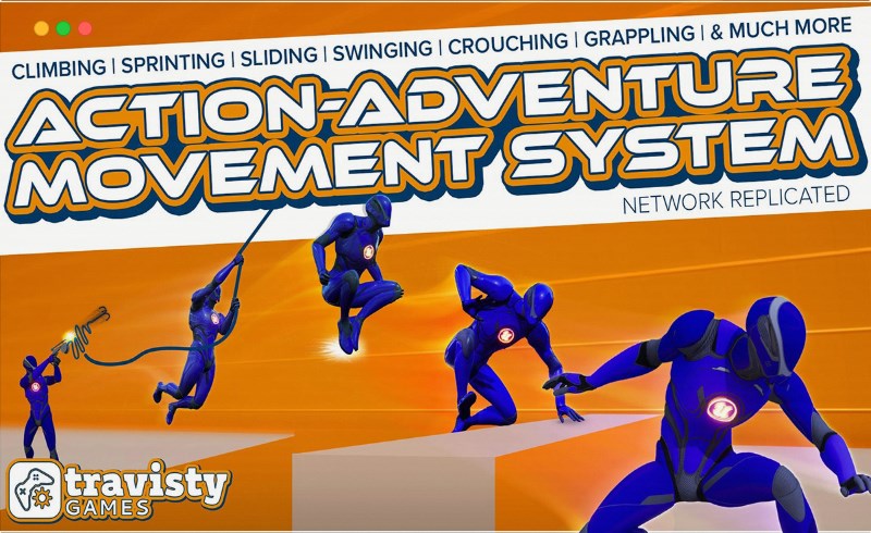 【UE5】动作冒险运动系统 Action-Adventure Movement System
