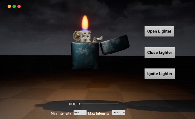 【U5】交互式打火机 Interactive Lighter
