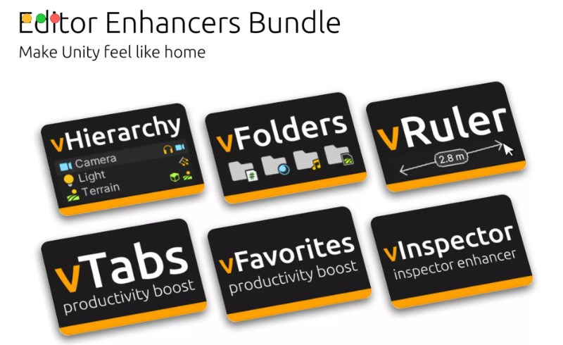 Unity插件 – 编辑器增强包 Editor Enhancers Bundle