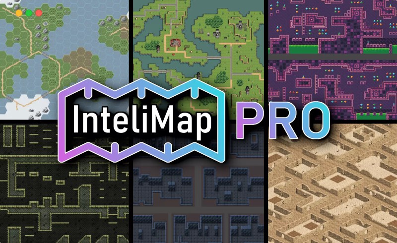 Unity插件 – 智能地图关卡 InteliMap PRO