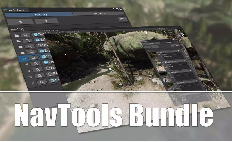 Unity插件 – 导航插件 NavTools Bundle – Quick & Smooth Navigation for Unity