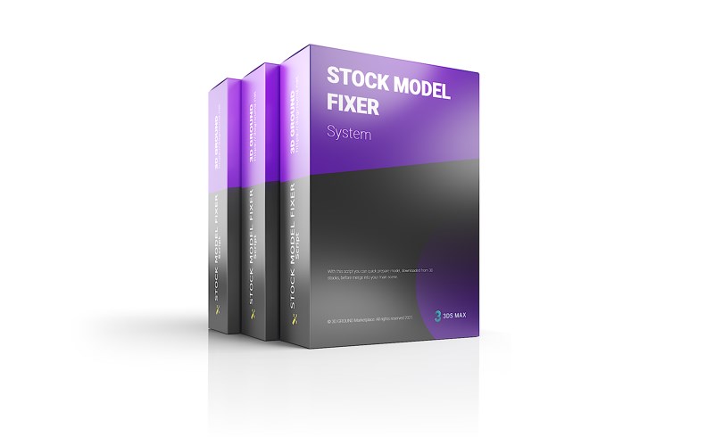 3Dmax插件 – Stock Model Fixer