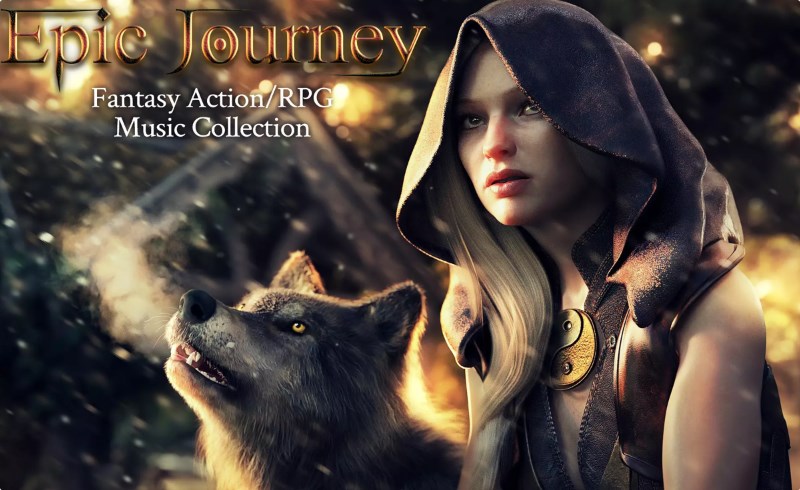 Unity音效 – 幻想角色扮演音乐合集 Fantasy RPG Music Collection – Epic Journey