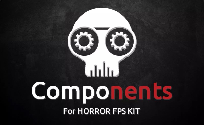 Unity – 恐怖游戏开发模板 Components for HORROR FPS KIT