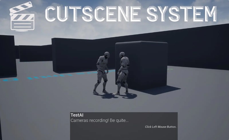 【UE5】电影过场动画系统 Cinematic Cutscene System