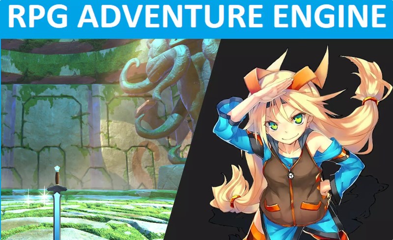 Unity插件 – 角色扮演游戏引擎 RPG ADVENTURE ENGINE