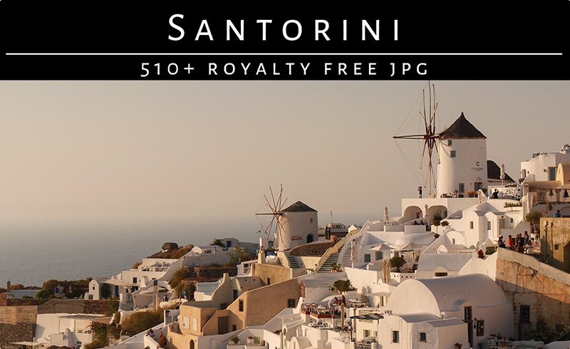 517 张圣托里尼岛建筑参考照片 Santorini