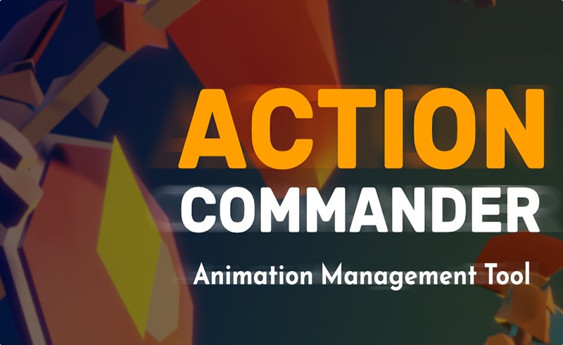 Blender插件 – 动画资产管理工具 Action Commander – Action Management Tool