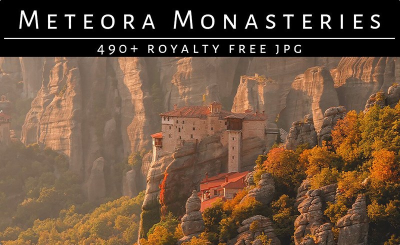 490 张梅特奥拉修道院建筑参考图片 Meteora Monasteries