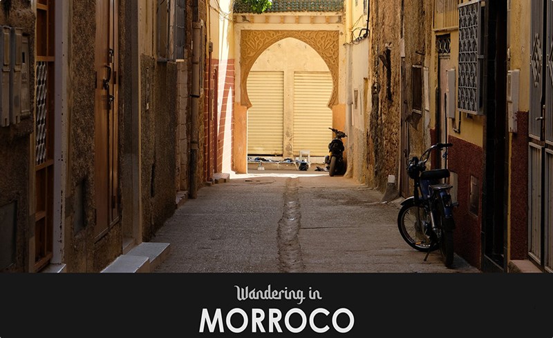 400 张摩洛哥城市建筑参考照片 Wandering in Morocco