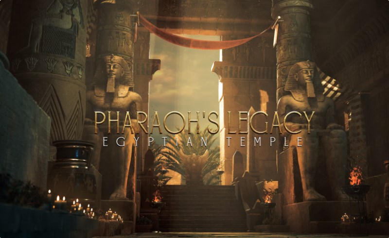 【UE5】埃及法老神庙 Pharaoh’s Legacy: Egyptian Temple Megapack