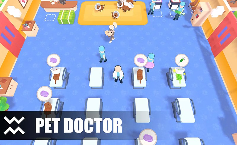 Unity开发 – 宠物医生游戏开发模板 Pet Doctor Template + Editor