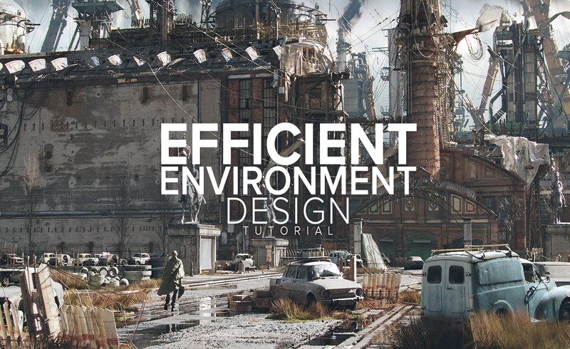 【中文字幕】写实概念环境设计 Efficient Environment Design for Blender
