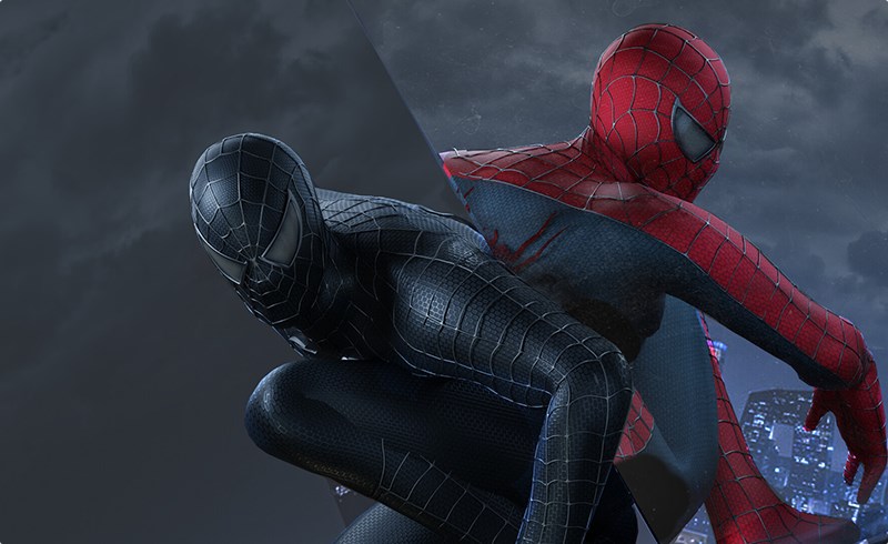 模型资产 – 高精度蜘蛛侠模型 Spider man 3d model