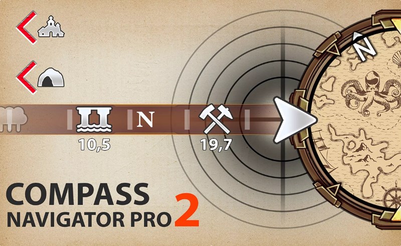 Unity插件 – 游戏导航指南针 Compass Navigator Pro 2