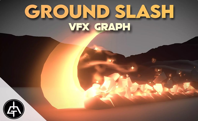 Unity特效 – VFX Graph – Ground Slash – Vol. 1