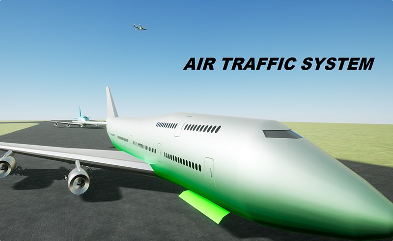 【UE5】空中交通系统 Air Traffic System