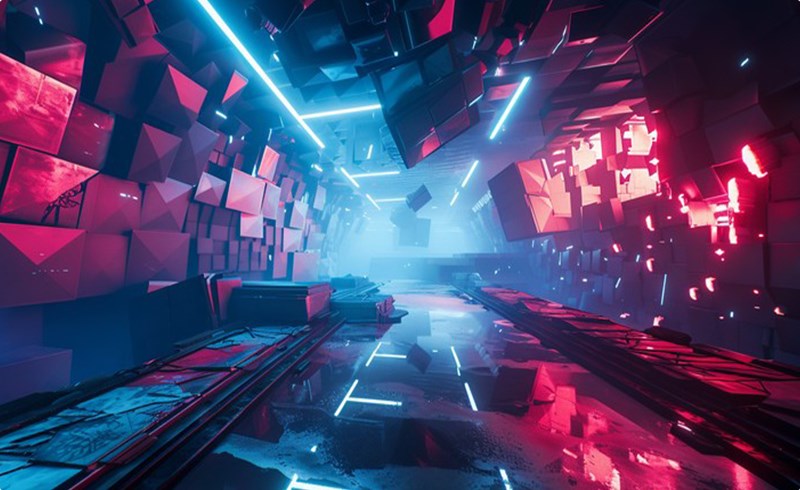 Blender教程 – 建造科幻房间 Constructing A Sci-Fi Room For A Futuristic Setting