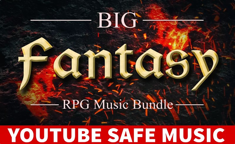 Unity音效 – 奇幻角色扮演音乐包 Big Fantasy RPG Music Bundle