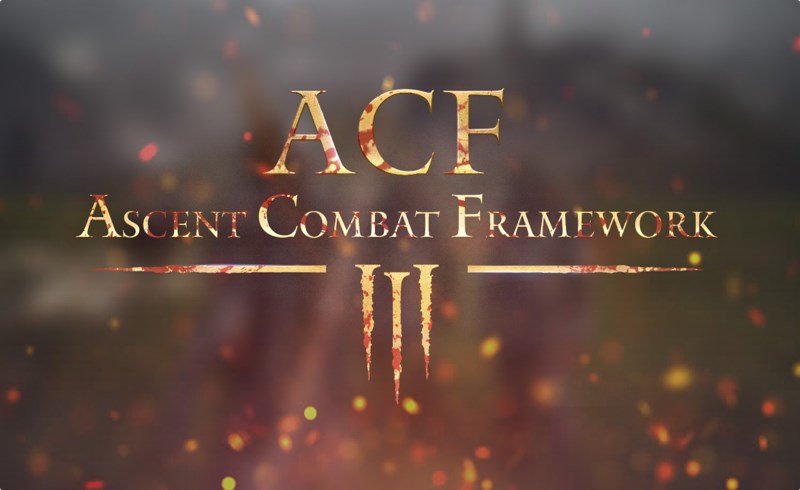 UE5插件 – 角色扮演游戏开发模板 Ascent Combat Framework
