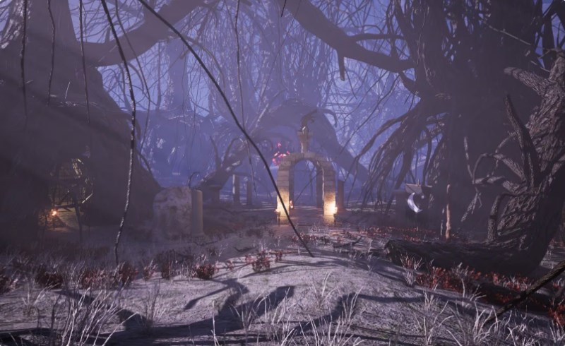 【UE5】树屋恐怖环境 TreeHouse Horror Environment