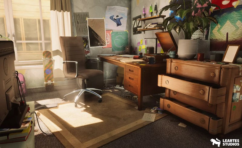 Unity场景 – 房间场景环境 Will’s Room Environment, Dormitory Room Environment