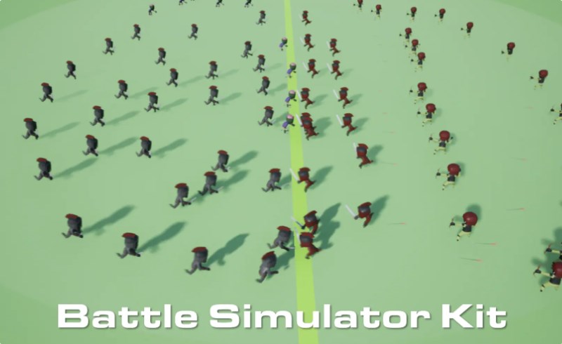 【UE5】战斗模拟器套件 Battle Simulator Kit