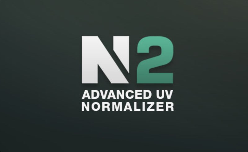 3Dmax插件 – 高级 UV 规范器 Advanced UV Normalizer