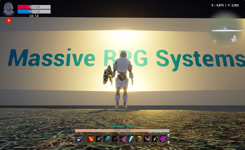 【UE5】游戏 RPG系统 Massive RPG Systems