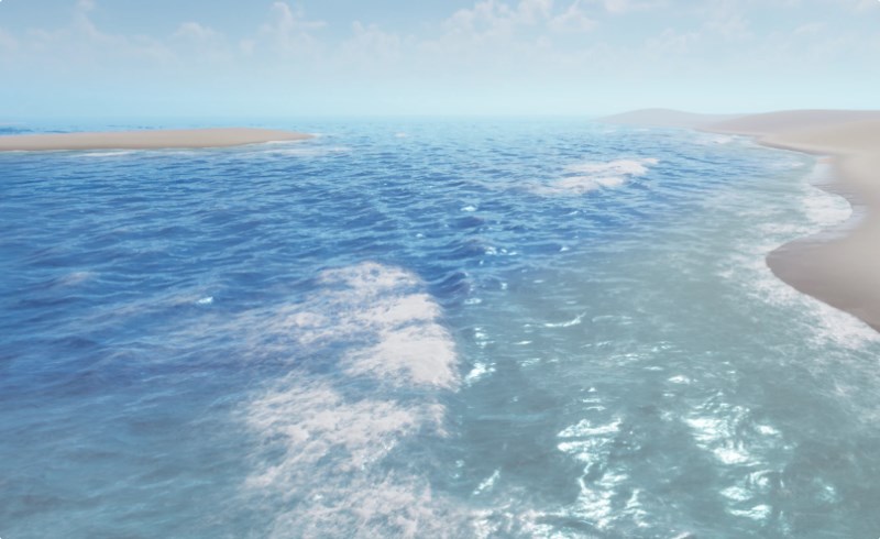 【UE5】热带海洋工具 SHADERSOURCE – Tropical Ocean Tool