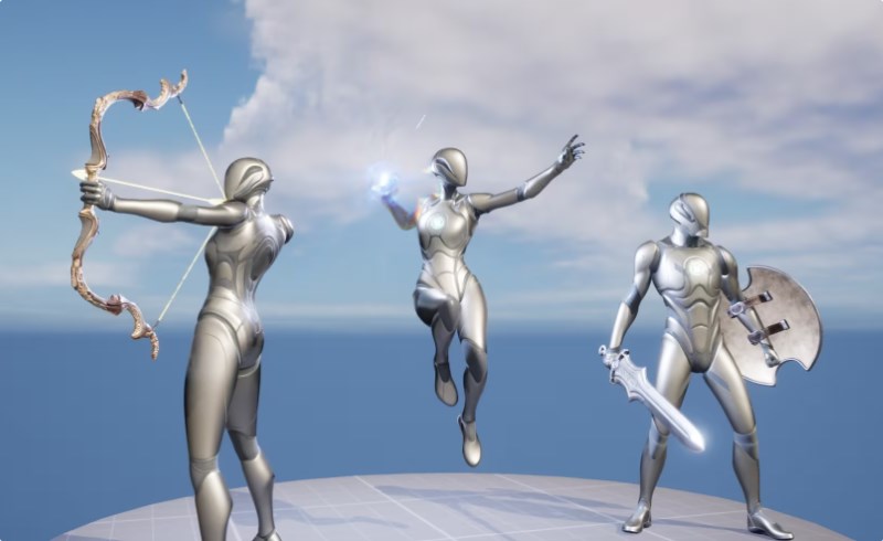 【UE5】高级运动组件 Advanced Locomotion Component v2.4