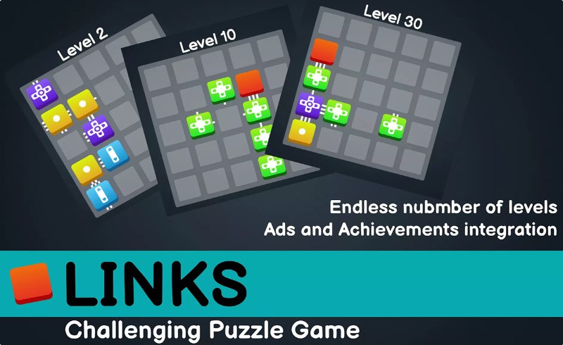 Unity开发 – 益智游戏开发模板 Links: Challenging Puzzle Game Template