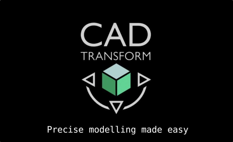 Blender插件 – CAD 变换功能 CAD Transform 2.0