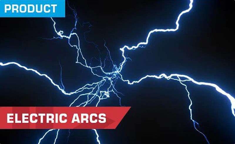 【视频素材】31组写实闪电素材 Electric Arcs