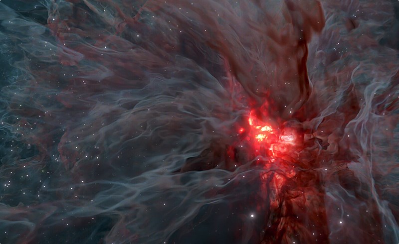 【中文字幕】创建写实的星云 Blender Cosmos: Create Realistic Looking Nebulas in Blender