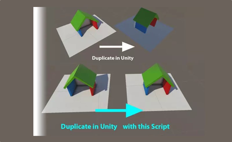 Unity插件 – 光照贴图克隆插件 Duplicate with Lightmap