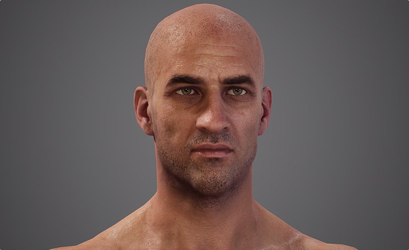 【UE5】男性角色定制 Character Customization: Male