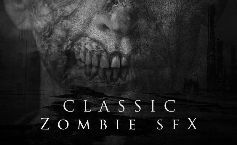 【UE4/5】经典僵尸音效 Classic Zombie Sound Effects